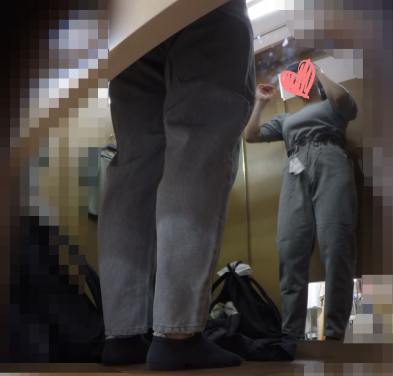 【アヒルの980円均一】試着室 盗撮風 モデル単体 108着目 画像つき詳細レビュー