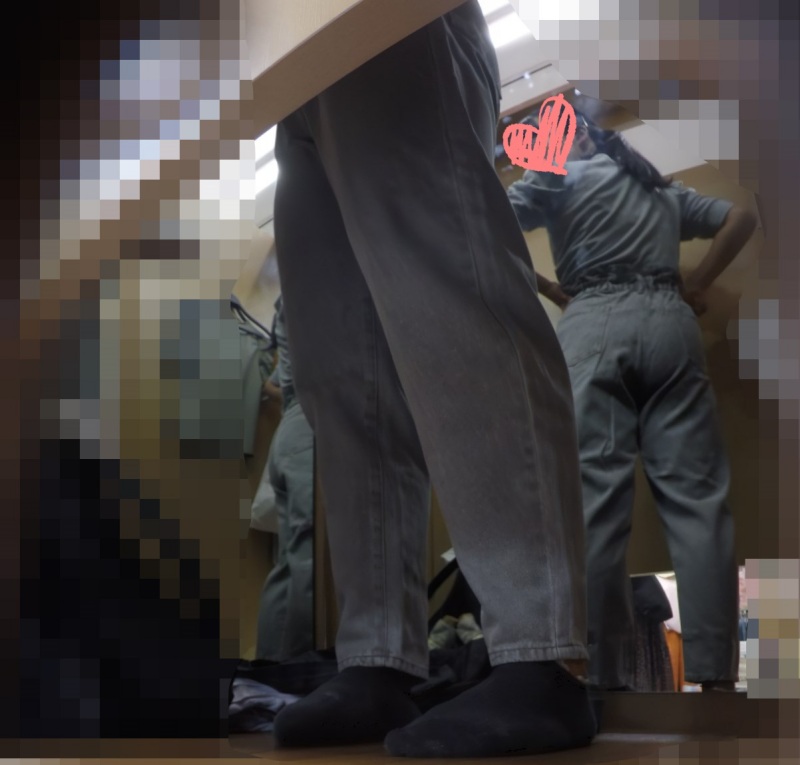 【アヒルの980円均一】試着室 盗撮風 モデル単体 108着目 画像つき詳細レビュー