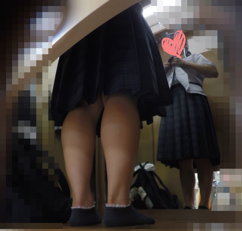 【アヒルの980円均一】試着室 盗撮風 モデル単体 108着目 画像つき詳細レビュー