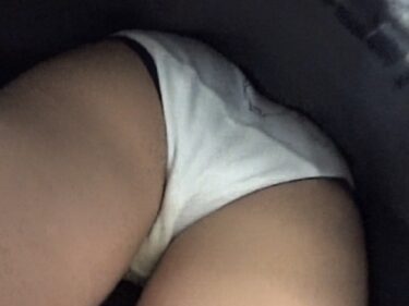 39.ポニーテールな私服ちゃんの白パンツ：ぽるちーに