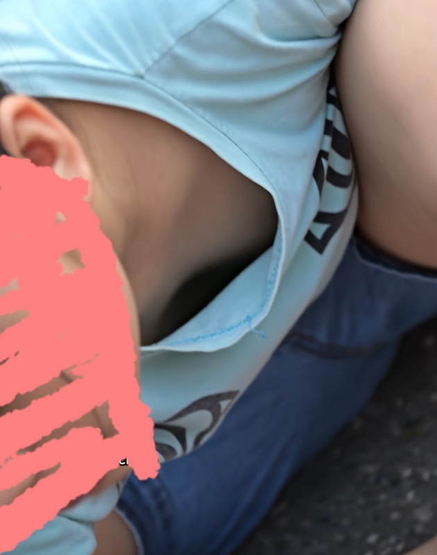 munech166 まさかのノーブラで反則級の巨乳がポロリ 画像つき詳細レビュー