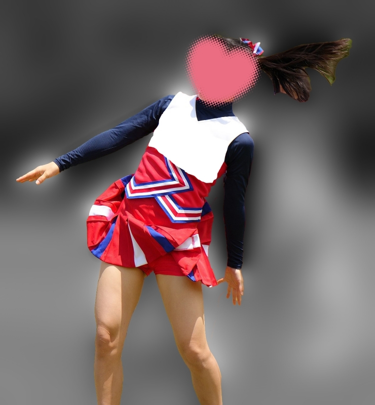 チア#202 大自然の透けた赤アン 画像つき詳細レビュー