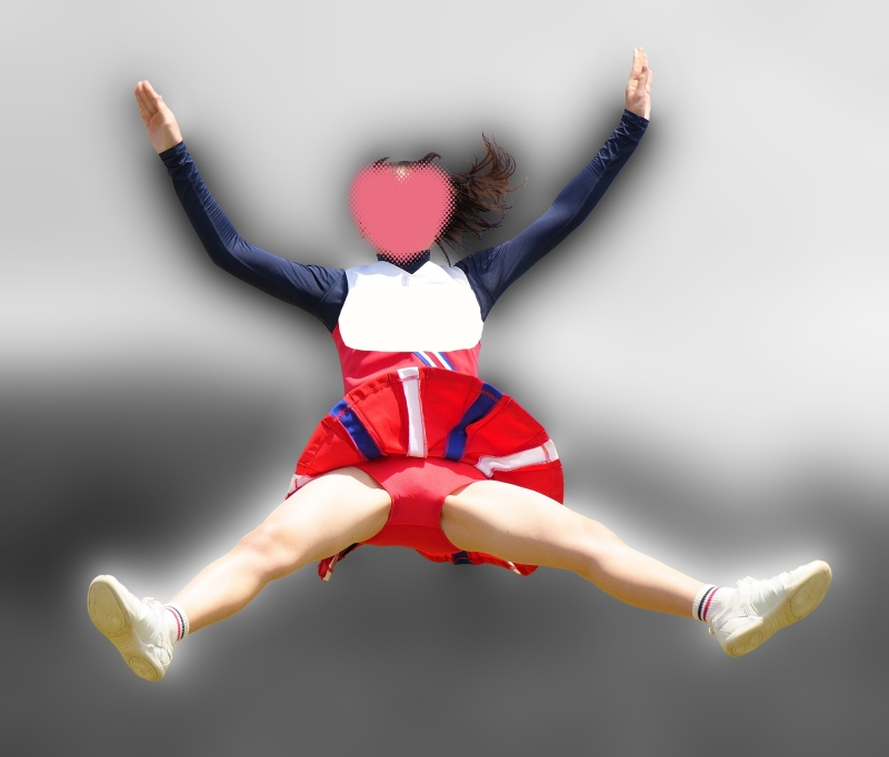 チア#202 大自然の透けた赤アン 画像つき詳細レビュー