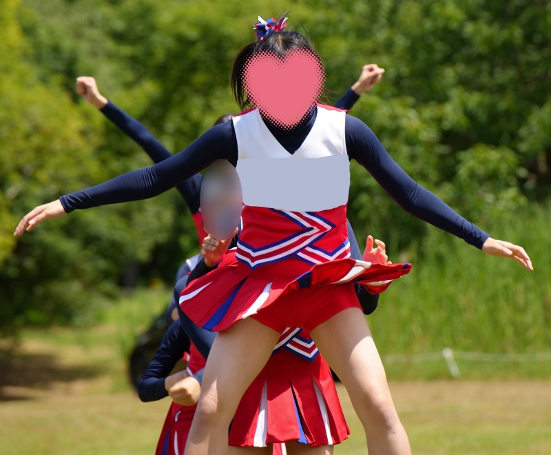 チア#202 大自然の透けた赤アン 画像つき詳細レビュー