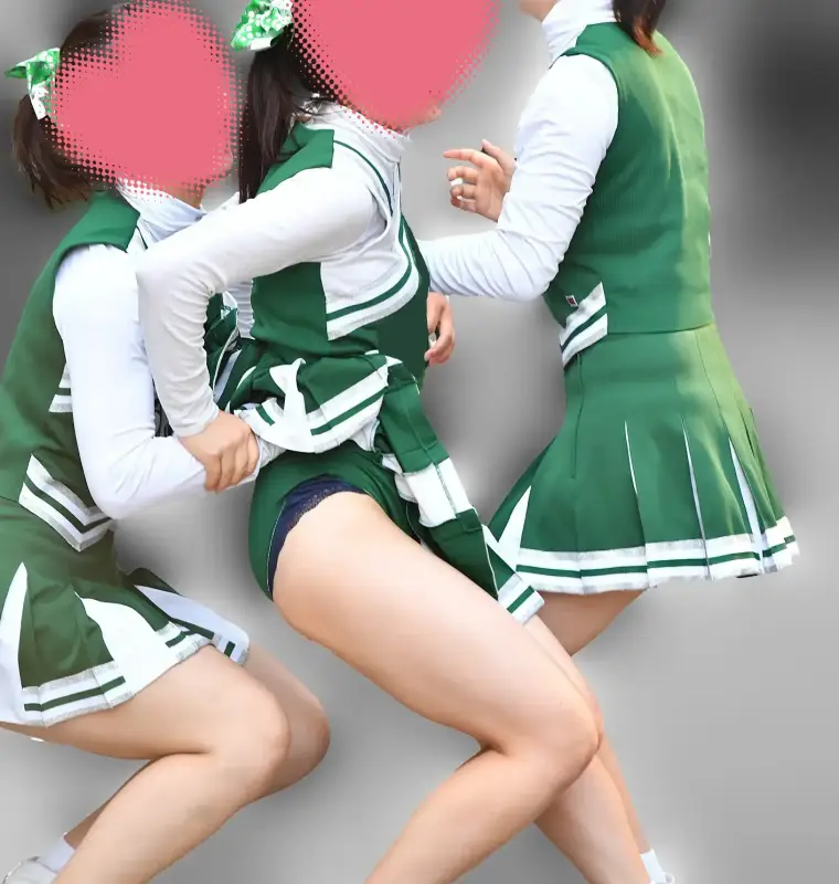 地方高偏差値のDチアチーム② 〜地方の美人チア丸見えア〇スコに大興奮!〜 画像つき詳細レビュー