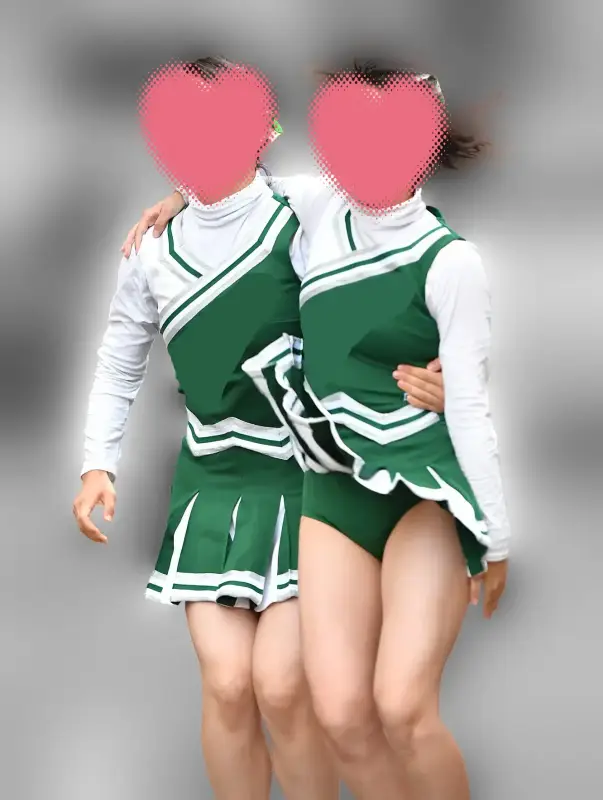 地方高偏差値のDチアチーム② 〜地方の美人チア丸見えア〇スコに大興奮!〜 画像つき詳細レビュー