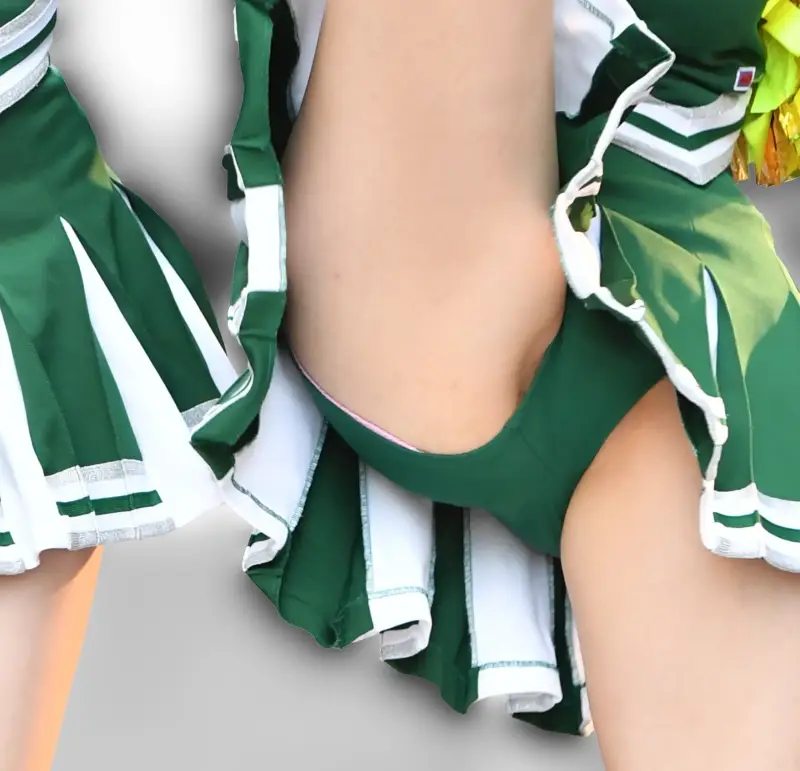 地方高偏差値のDチアチーム② 〜地方の美人チア丸見えア〇スコに大興奮!〜 画像つき詳細レビュー