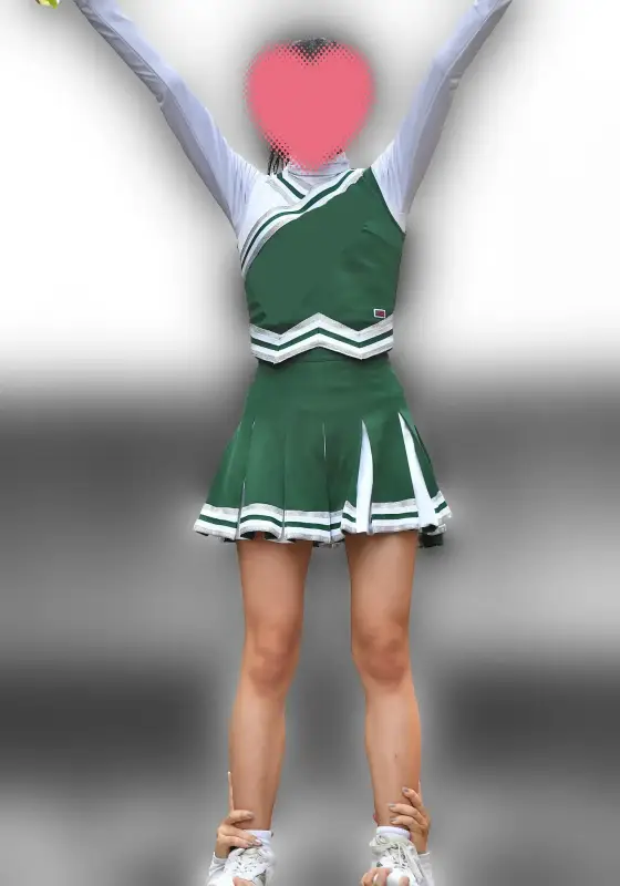 地方高偏差値のDチアチーム② 〜地方の美人チア丸見えア〇スコに大興奮!〜 画像つき詳細レビュー