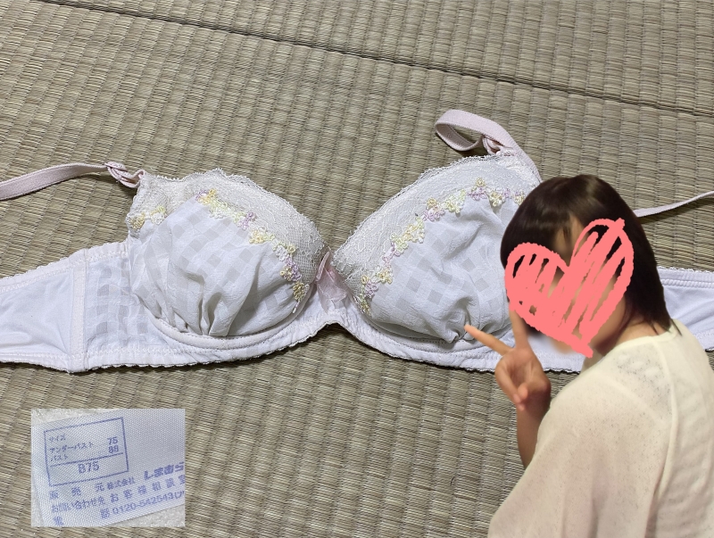 【下着図鑑 vol.02】ゆかちゃん 画像つき詳細レビュー