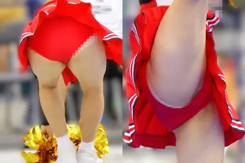 チア#209 赤アンJDのラインダンス再び2：はんなお