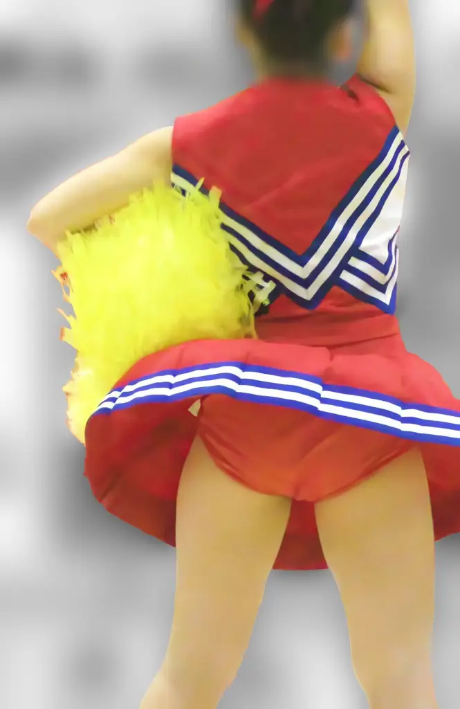 秘密のチア Vol.63 ~心の岸辺に咲いた赤いアンスコ♪~ 画像つき詳細レビュー