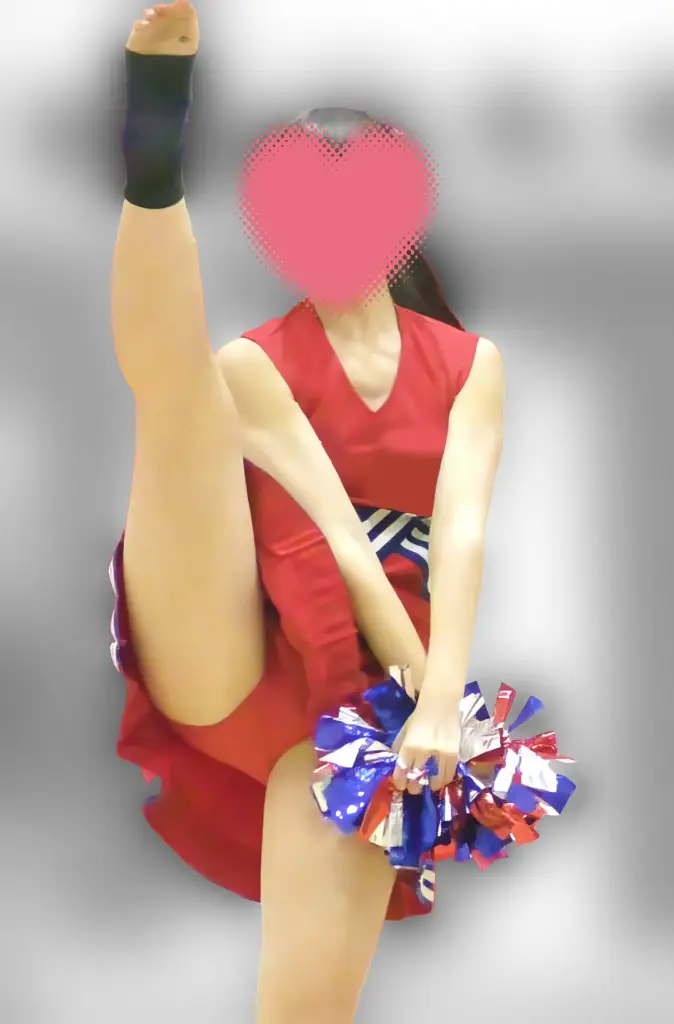 秘密のチア Vol.63 ~心の岸辺に咲いた赤いアンスコ♪~ 画像つき詳細レビュー