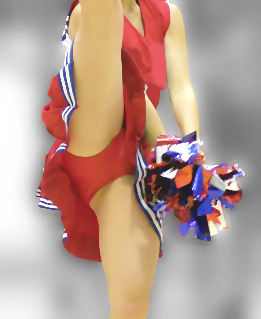 秘密のチア Vol.63 ~心の岸辺に咲いた赤いアンスコ♪~ 画像つき詳細レビュー