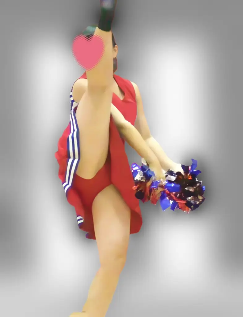 秘密のチア Vol.63 ~心の岸辺に咲いた赤いアンスコ♪~ 画像つき詳細レビュー