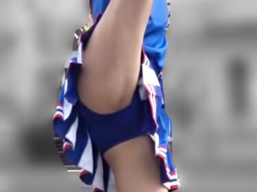 超高画質FHD動画 激エロダンスでアンスコ丸見え！　ピチピチ萌え萌えチアガール NO-4：hiphip
