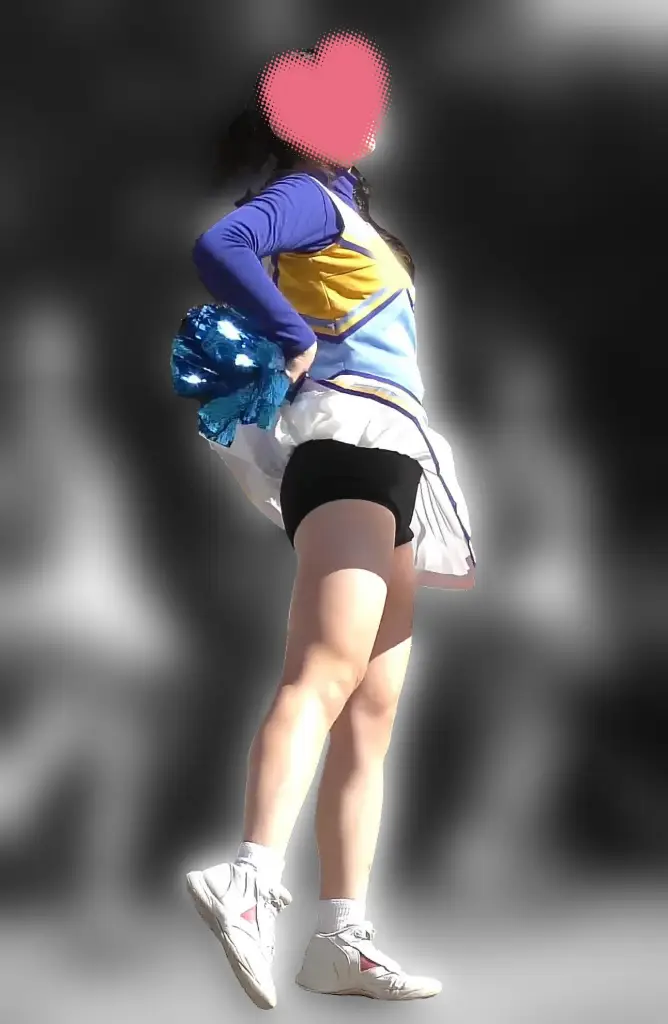 秘密のチア Vol.67 ~鳥肌物の感動ハイキック炸裂!~ 画像つき詳細レビュー