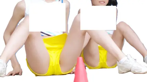 [8K→4K動画]チアリーダー178_Kpopの振り付けを忠実に守ってしまうリトル様の拡大：hagaizime