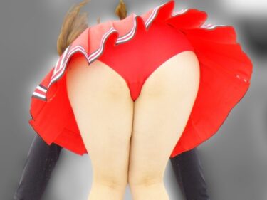 チア#218 赤アンJDのラインダンス再び3：はんなお