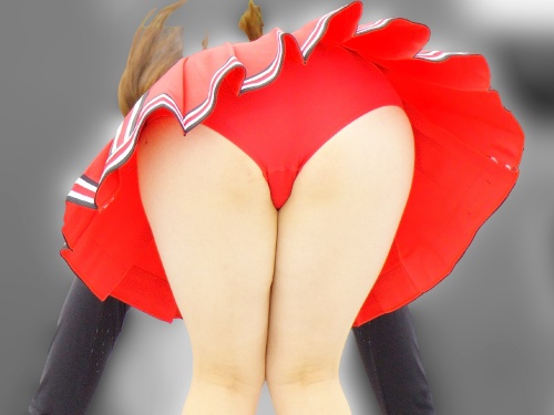 チア#218 赤アンJDのラインダンス再び3：はんなお