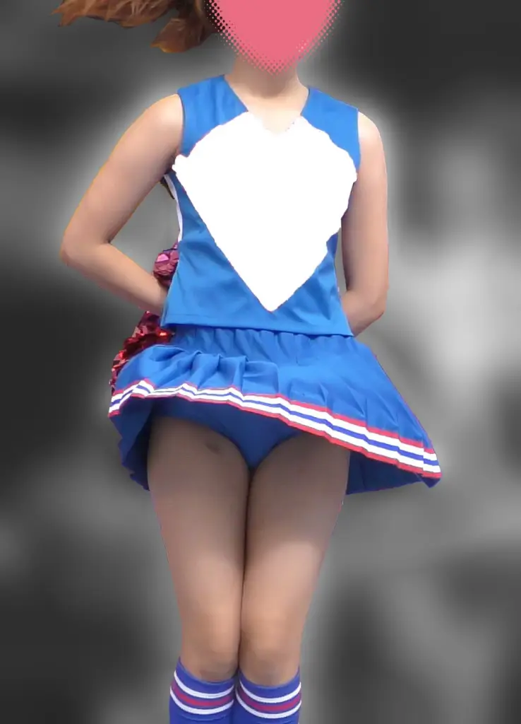 【風見撮本気モード】プリ尻チアガール魔法伝説!チア4K動画 画像つき詳細レビュー