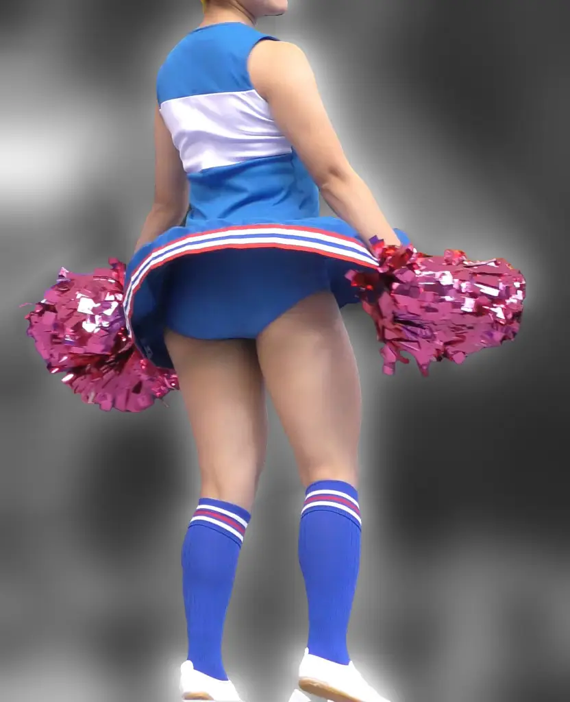 【風見撮本気モード】プリ尻チアガール魔法伝説!チア4K動画 画像つき詳細レビュー