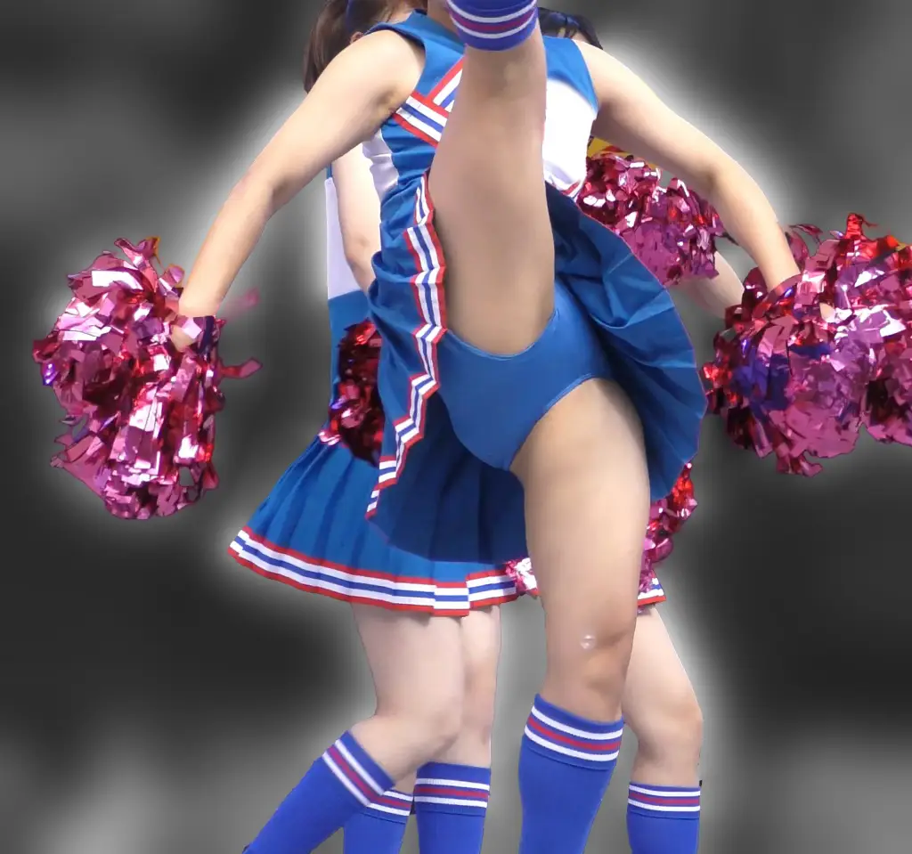 【風見撮本気モード】プリ尻チアガール魔法伝説!チア4K動画 画像つき詳細レビュー