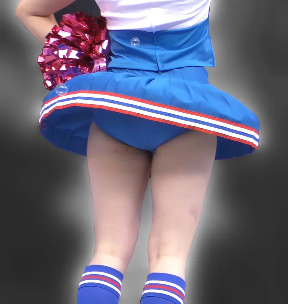 【風見撮本気モード】プリ尻チアガール魔法伝説!チア4K動画 画像つき詳細レビュー