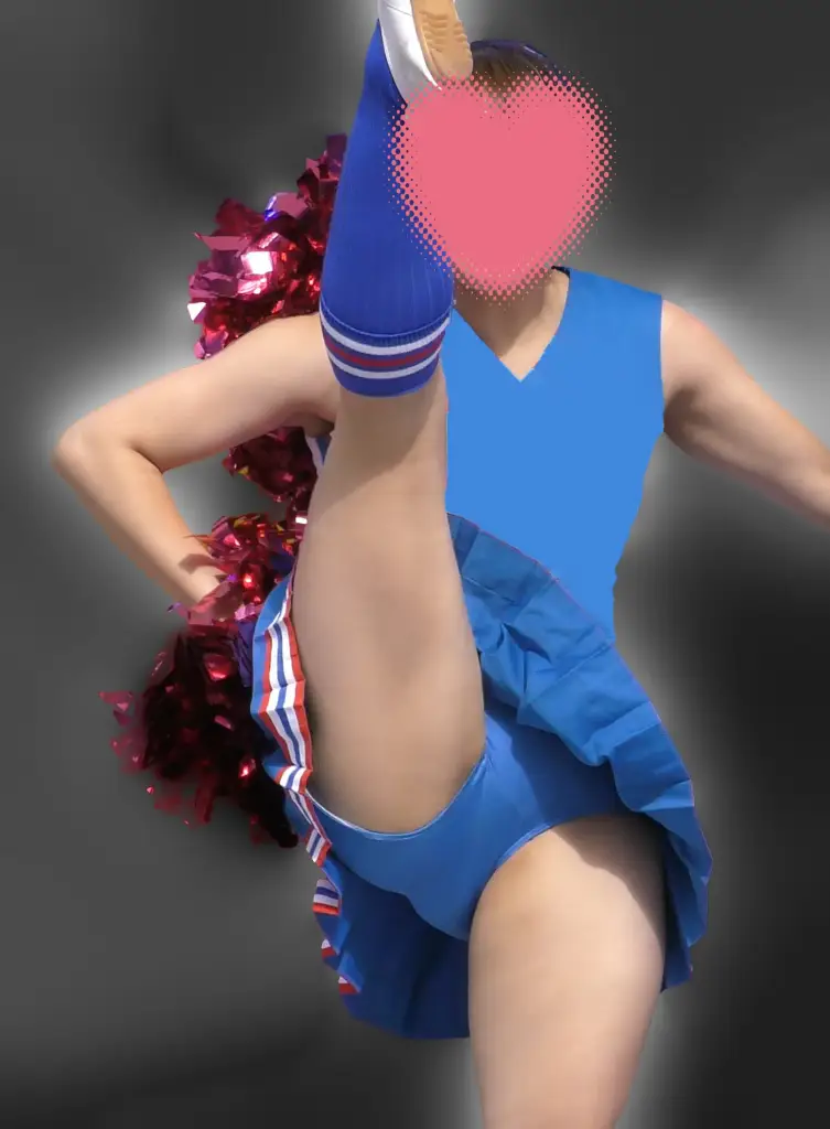 【風見撮本気モード】プリ尻チアガール魔法伝説!チア4K動画 画像つき詳細レビュー