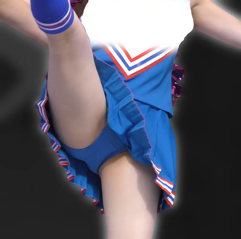 【風見撮本気モード】プリ尻チアガール魔法伝説!チア4K動画 画像つき詳細レビュー