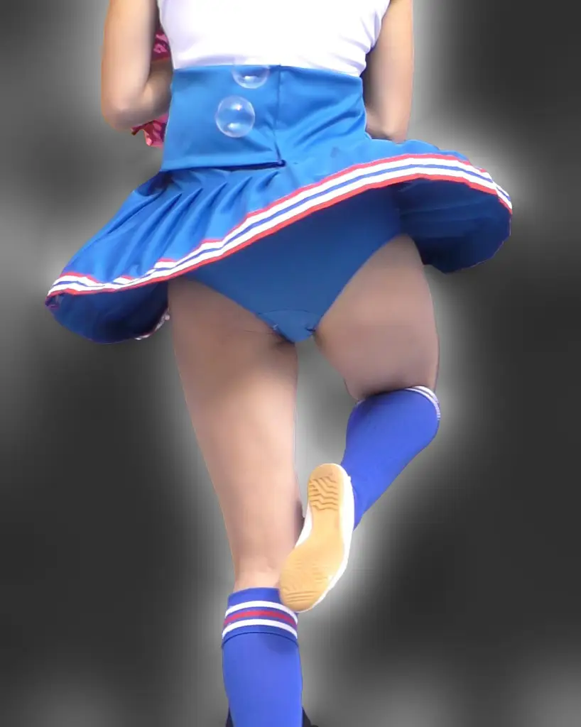 【風見撮本気モード】プリ尻チアガール魔法伝説!チア4K動画 画像つき詳細レビュー