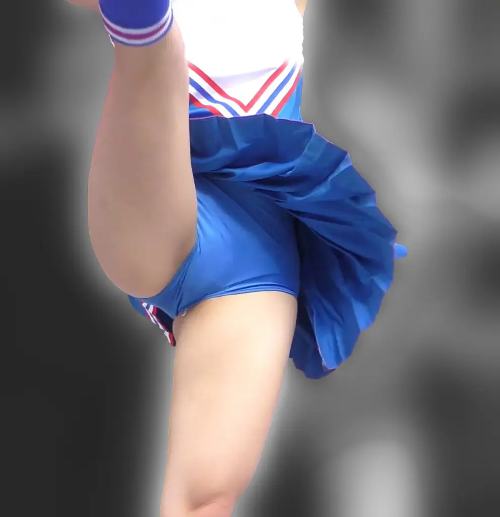 【風見撮本気モード】プリ尻チアガール魔法伝説!チア4K動画 画像つき詳細レビュー