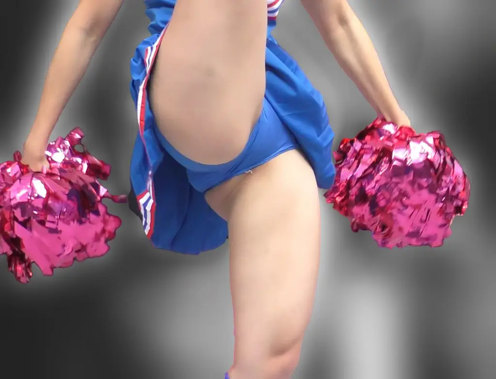 【風見撮本気モード】プリ尻チアガール魔法伝説!チア4K動画 画像つき詳細レビュー