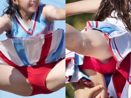 チア04【静止画700枚、清楚美少女他】：カメコ屋