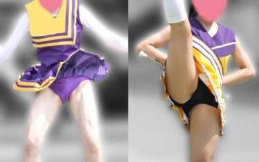 秘密のチア Vol.76 ～ぴったりフィットでハッピーターン！～：MASARU