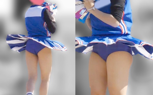初春の訪れ地域イベント演技～チアダンスの極みア〇スコからのお尻が超カワなｋ演技～