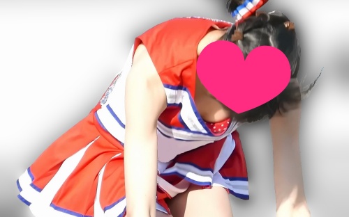 祭りだチア vol.98 【4K】 魅惑の前かがみにラインダンス！まさに最強コンボ！Kチアダンス：メロン