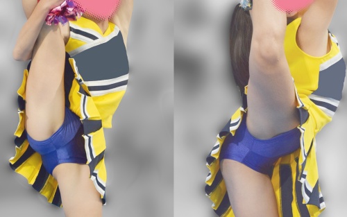 チア63【静止画288枚+4K動画、純朴柔和美少女他】：カメコ屋