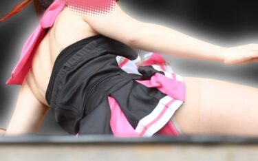 至高のユニ　地方学園祭で演技する超名門チアチーム②　～踊ってるだけで尊いかわいさ　キュートすぎるDチア～