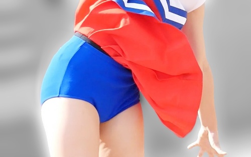 秘密のチア Vol.80～Kawaiiチアちゃんのまる見えに元気ハツラツ！～：MASARU