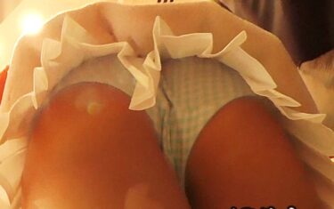 75.楽しむ私服ちゃんたちの生パンツ：ぽるちーに