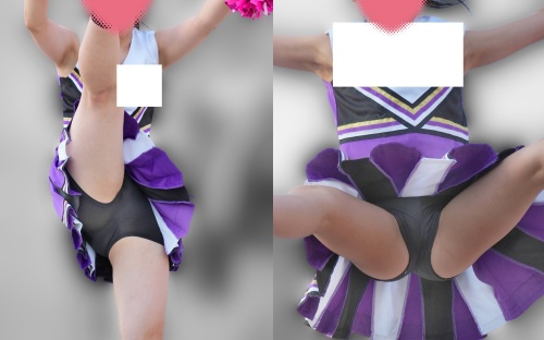 チア66【静止画692枚、活発笑顔美少女達】：カメコ屋