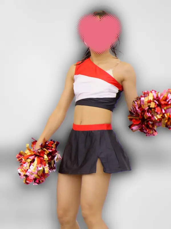 チア#233 黒アン美少女たち 画像つき詳細レビュー