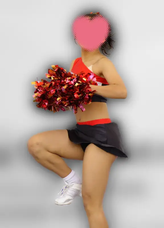 チア#233 黒アン美少女たち 画像つき詳細レビュー