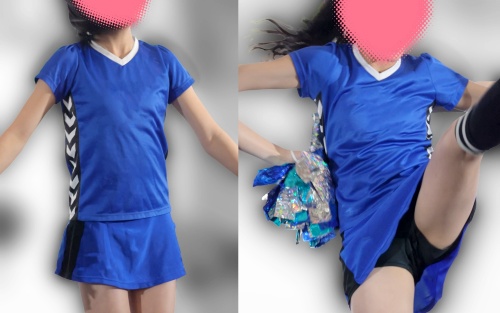 チア64【4K動画+補正キャプチャ、イノセント美少女達】：カメコ屋