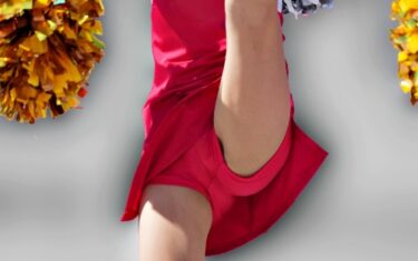 チア65【静止画524枚+4K動画、ライン美少女達】：カメコ屋