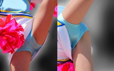 チア68【静止画400枚、純真清楚美少女達】：カメコ屋