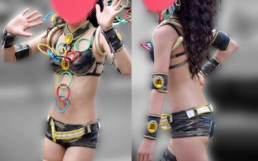 サンバ05【静止画700枚、ミリタリー美少女達】:カメコ屋