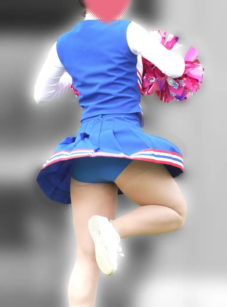 秘密のチア Vol.87~君に胸キュン!青アンの天使!~ 画像つき詳細レビュー