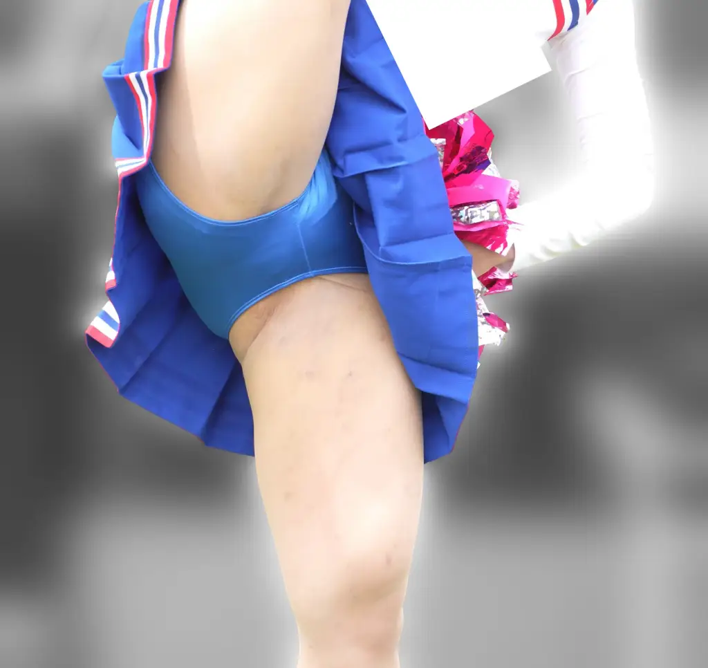 秘密のチア Vol.87~君に胸キュン!青アンの天使!~ 画像つき詳細レビュー