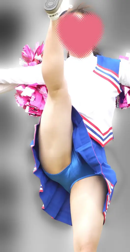 秘密のチア Vol.87~君に胸キュン!青アンの天使!~ 画像つき詳細レビュー